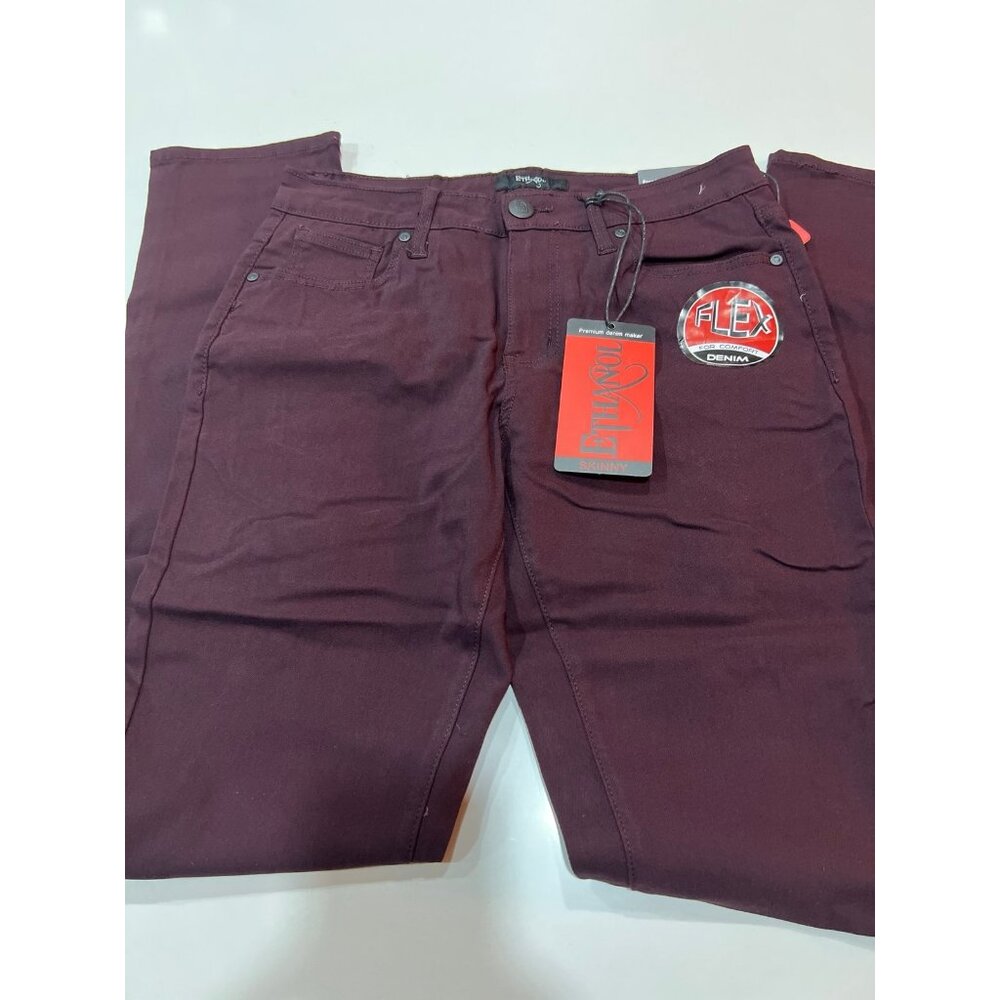 Ethanol Flex Denim Skinny Jeans